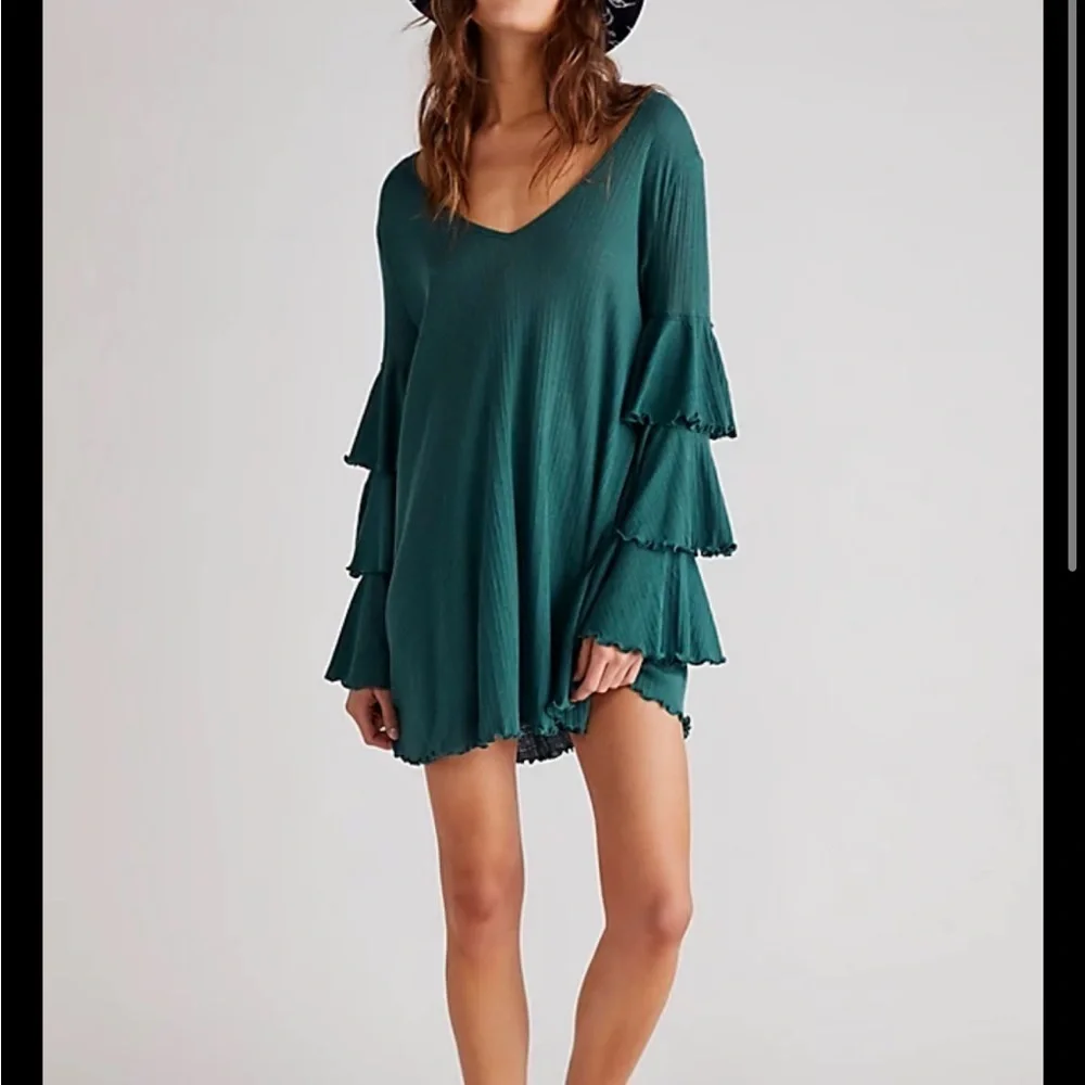 Free people Beach Seashore dress XS